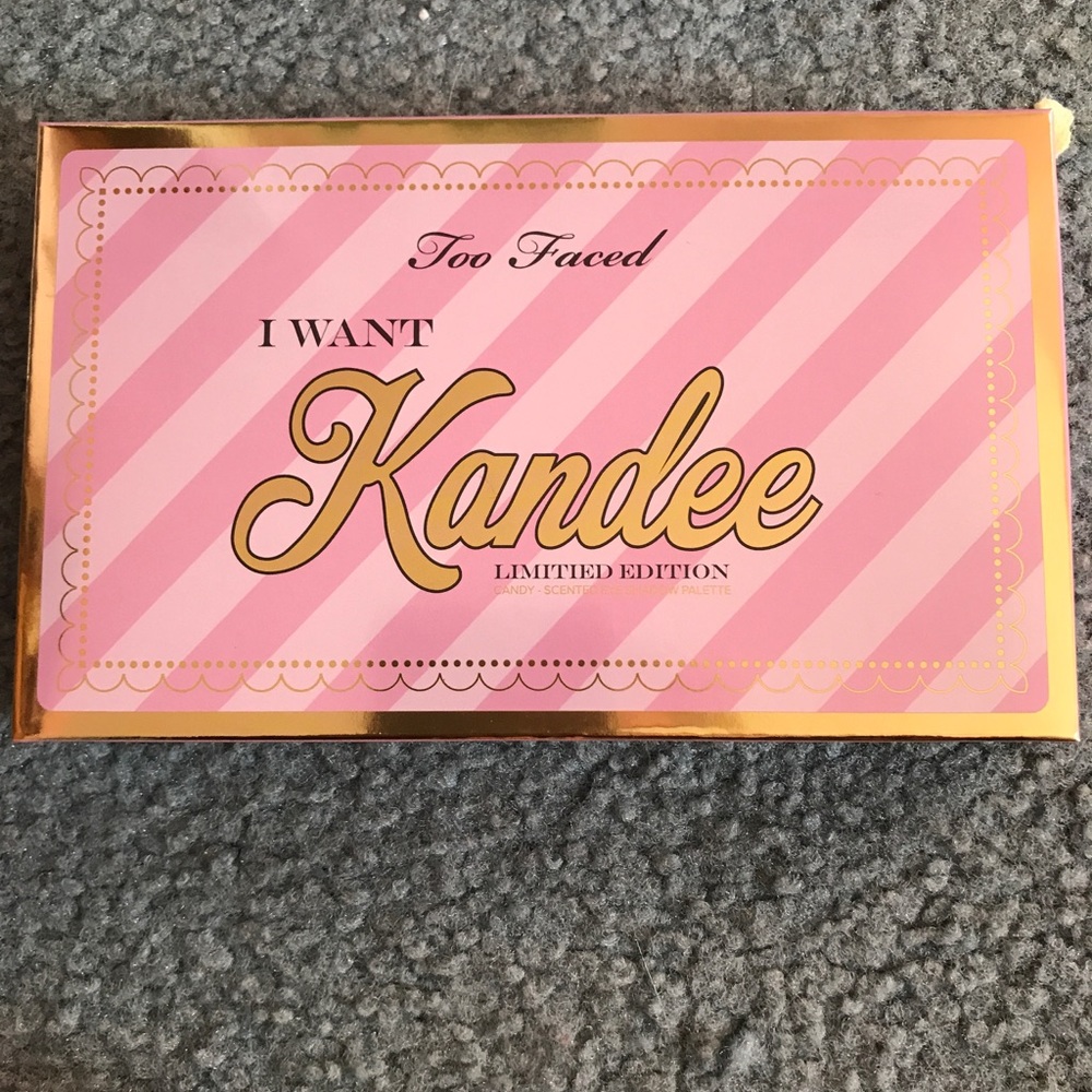 Too Faced I Want Kandee Palette